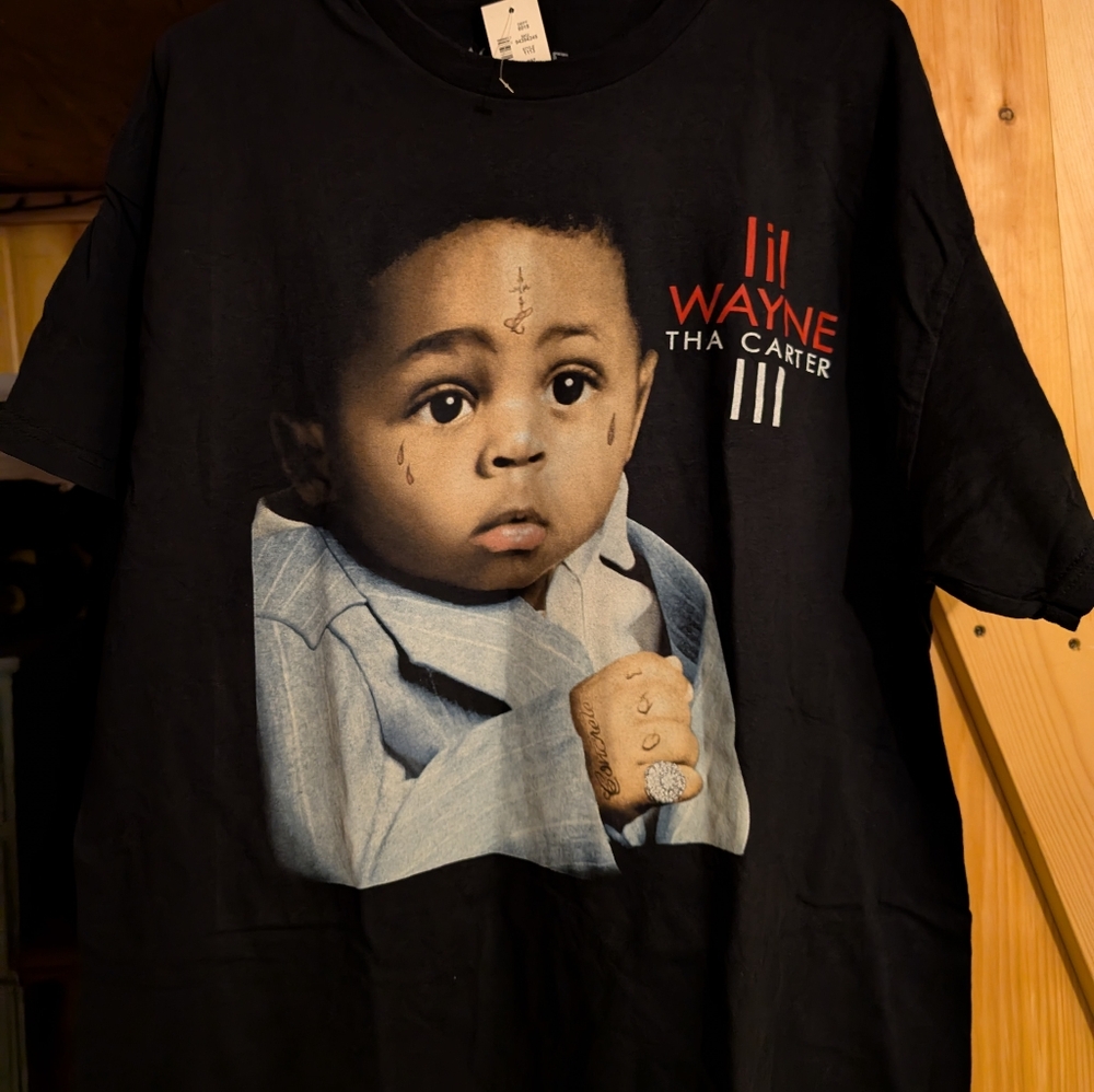 Lil Wayne Album T-shirt